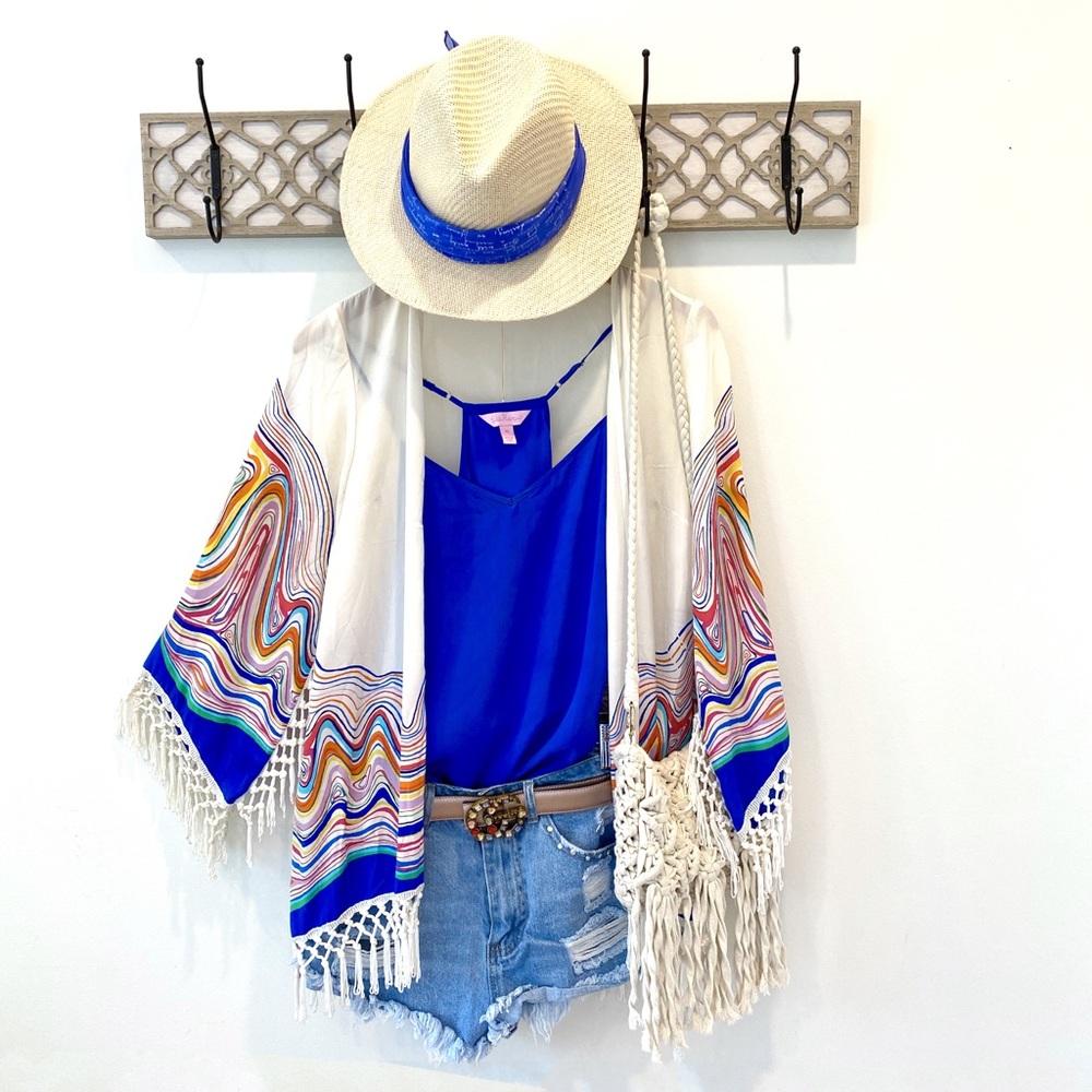 Lilly Pulitzer Kimono
